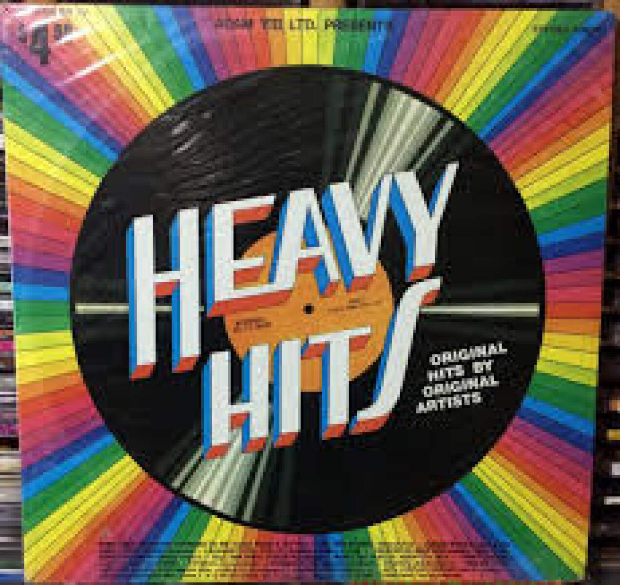 (c) Varios- Heavy Hits/original Hits By Original - Vinilo 