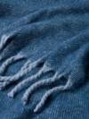 Manta throw TUSENFRYD 130x180 azul Manta throw TUSENFRYD 130x180 azul