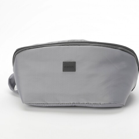 BOLSA DE VIAJE PORTÁTIL PARA GUARDAR ROPA INTERIOR (GRIS) BOLSA DE VIAJE PORTÁTIL PARA GUARDAR ROPA INTERIOR (GRIS)