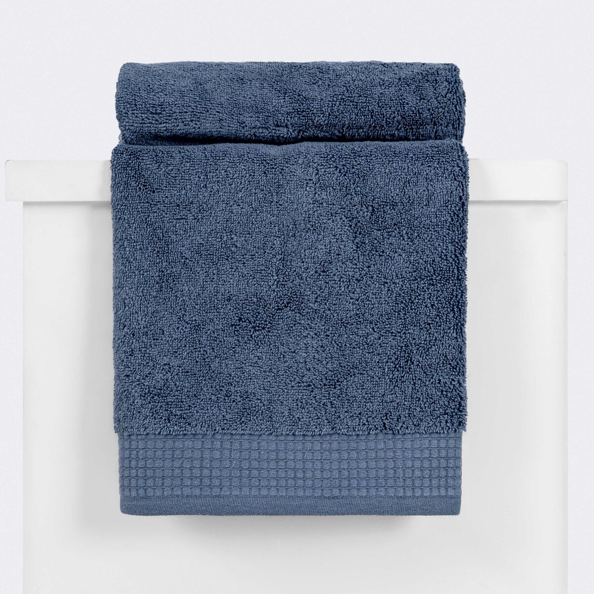 Toalla Prestige Con Guarda Azul - Rostro 