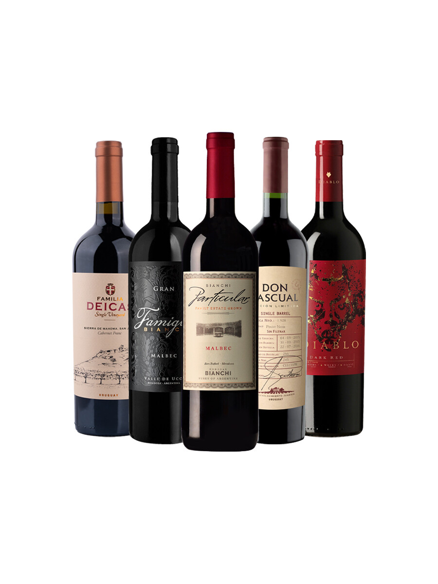 Pack Selección Semana de Turismo x5 vinos Modo Turismo Pack Selección Semana de Turismo x5 vinos Modo Turismo