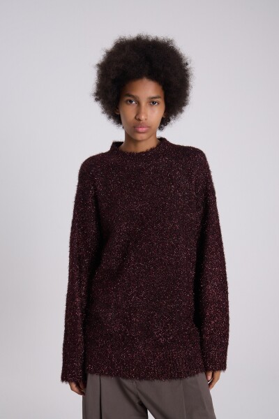 SWEATER TARVOS Bordo