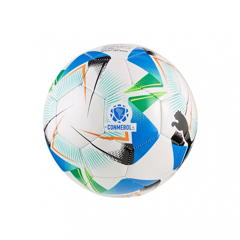 Mini Pelota Puma Cumbre CONMEBOL Libertadores - White / Blue White/Blue/Green