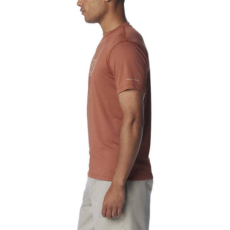 Remera Zero Rules Hombre AUBURN