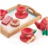 Juguete Set De Bandejas De Té Tender Leaf Madera Infantil Juguete Set De Bandejas De Té Tender Leaf Madera Infantil