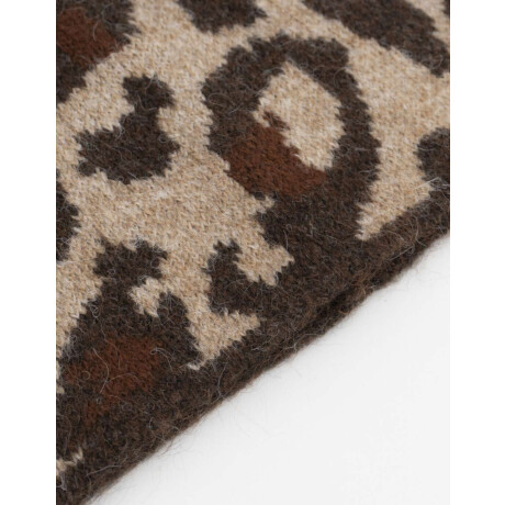 Gorro Animal Print Estampado Animal Print