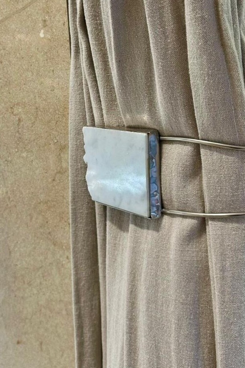 Curtain Tieback Blanco