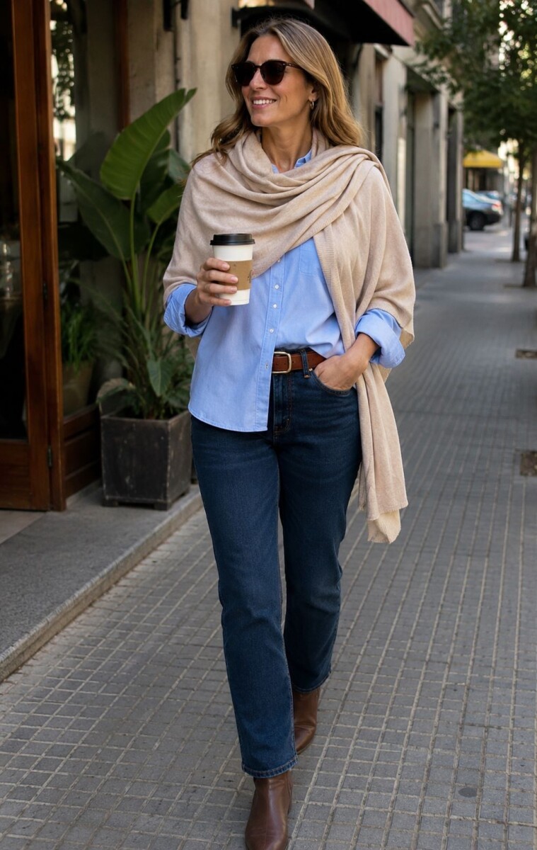 PASHMINA MAXIMA - Natural 