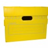 CAJA BIBLOS MULTIUSO COLOR AMARILLO