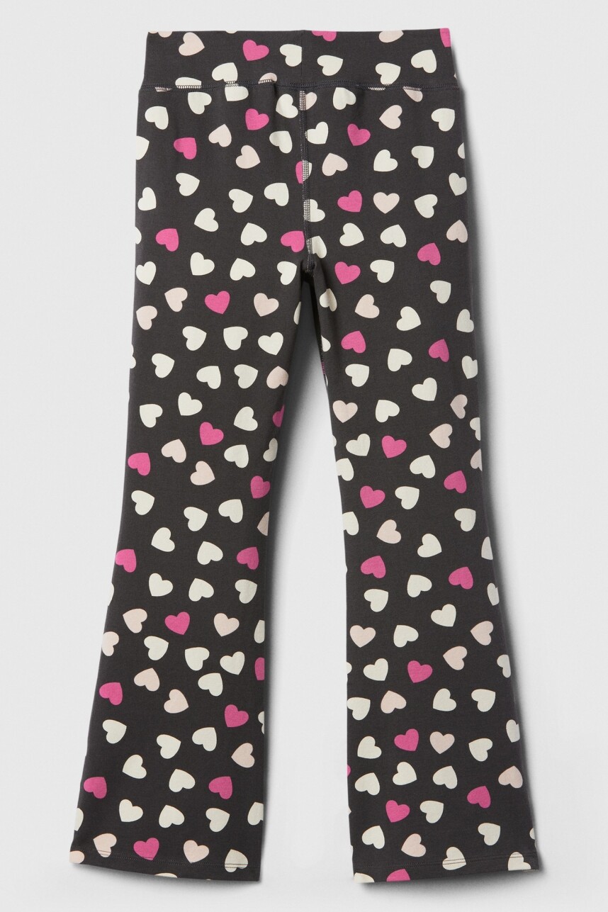 Calza Flare Estampada Niña Hearts