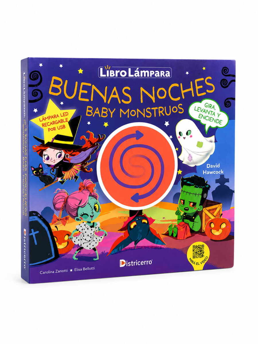 BUENAS NOHCES BABY MONSTRUOS - MULTICOLOR 