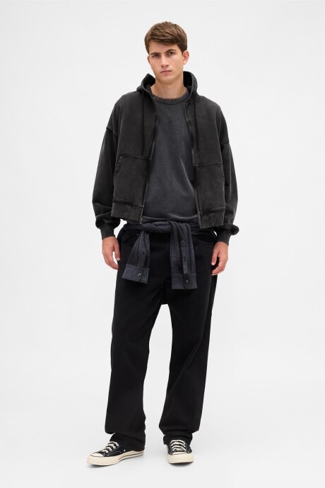Canguro Heavyweight Hombre True Black