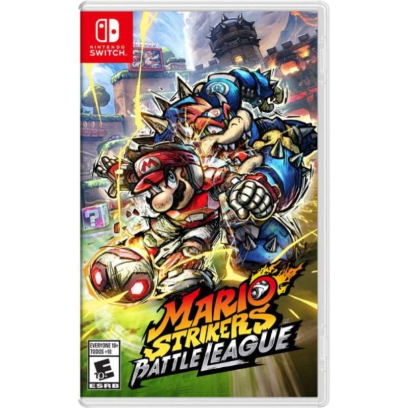 Juego Switch Mario Strikers Battleleague Juego Switch Mario Strikers Battleleague