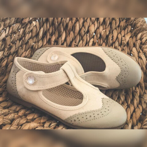 Guillermina De Lona Vintage Marfil