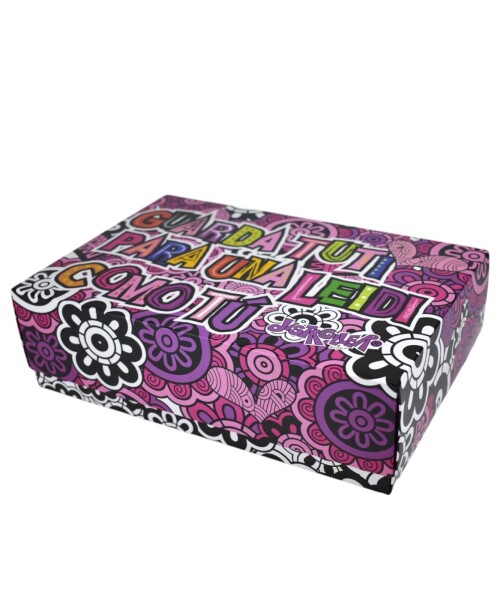 Caja laminada 08 - 20x30x9 cm SURTIDO FANTASIA