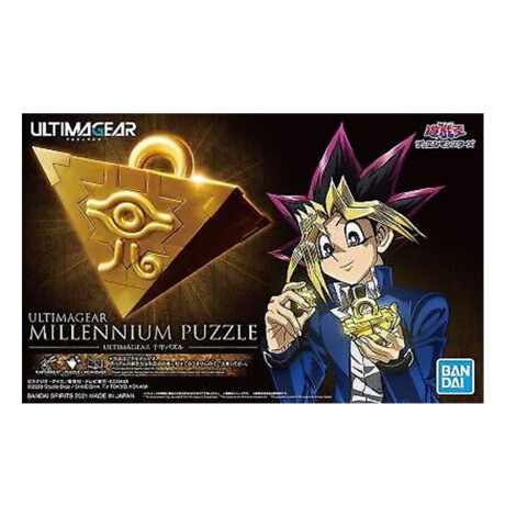 Millennium Puzzle "Yu-Gi-Oh", Bandai Hobby Ultimagear , Bandai Hobby Ultimagear (Requiere Armado) Millennium Puzzle "Yu-Gi-Oh", Bandai Hobby Ultimagear , Bandai Hobby Ultimagear (Requiere Armado)