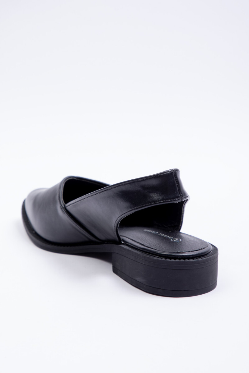 ZUECO BRONTI Negro