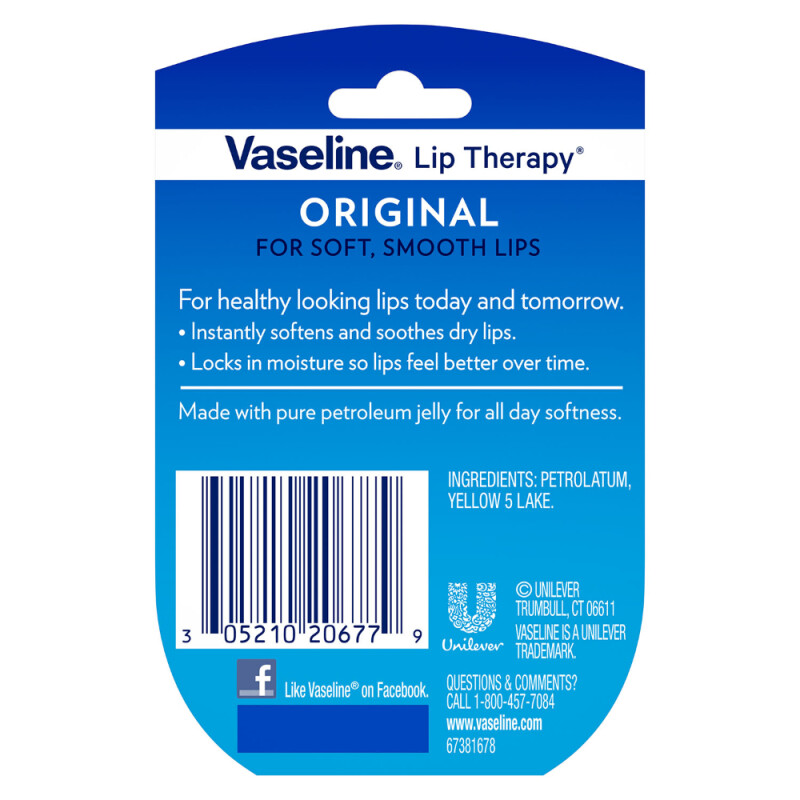 Gel Reparador Vaseline Mini 7Grs Gel Reparador Vaseline Mini 7Grs