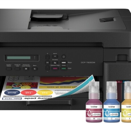 Impresora Brother Multifunción Wi-fi DCPT830DW 001
