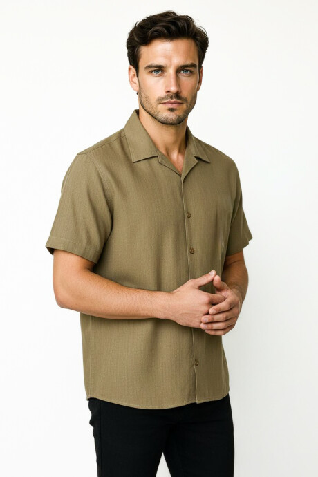 Camisa Volkan Camel