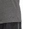 Remera de Hombre Adidas Train Essentials Feelready Gris - Negro