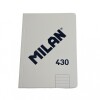 CUADERNO MILAN TAMAÑO A5 RAYADO DE 48 HOJAS COLOR CREMA CUADERNO MILAN TAMAÑO A5 RAYADO DE 48 HOJAS COLOR CREMA