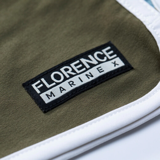 Boardshort Florence Marine X Block Boardshort - Verde Boardshort Florence Marine X Block Boardshort - Verde