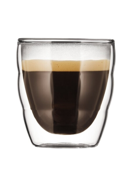 SET 2 VASOS TERM. DOBLE PARED 80ML PILATUS BODUM SET 2 VASOS TERM. DOBLE PARED 80ML PILATUS BODUM