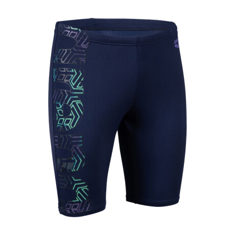 Malla De Entrenamiento Para Hombre Arena Men's Kikko Pro Jammer Graphic Print Azul