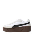 Championes de Mujer Puma Club II Era Platform Blanco - Marrón