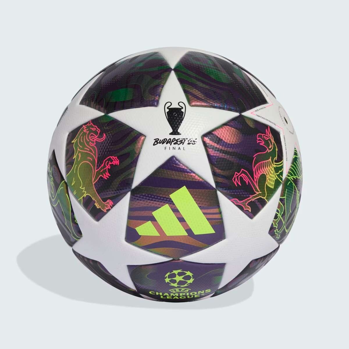 Pelota Final League Box Uefa Champions League Unisex - Morado 