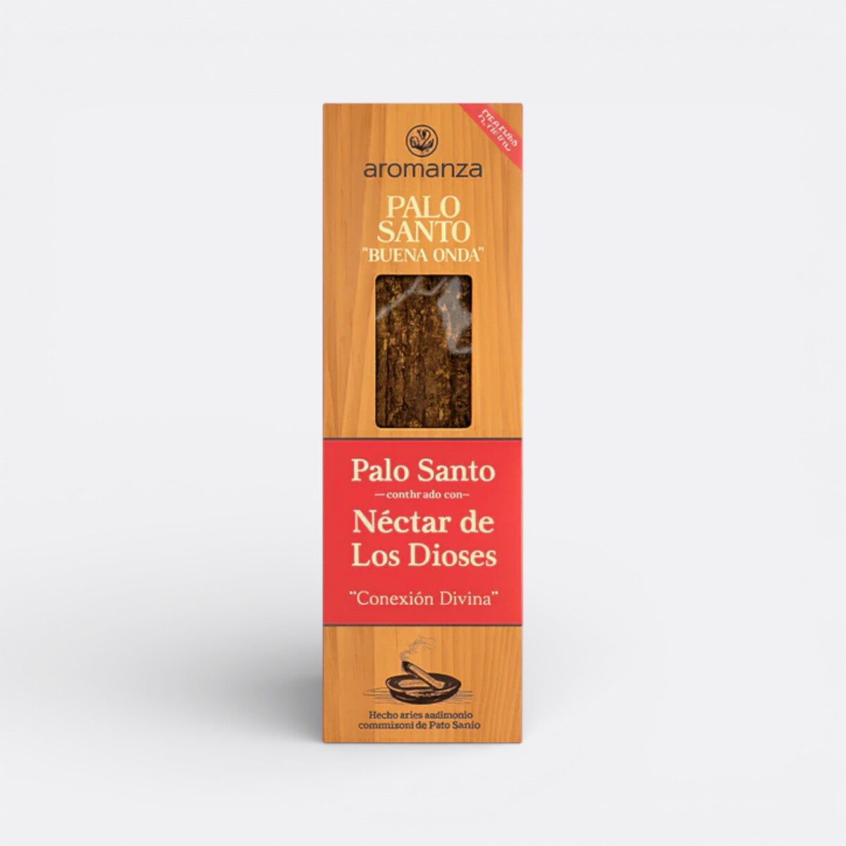 Incienso Line Palo Santo - Nectar De Los Dioses 
