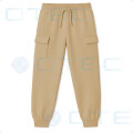 Pantalón Jogging Para Dama Deportivo Talla M-L Caqui
