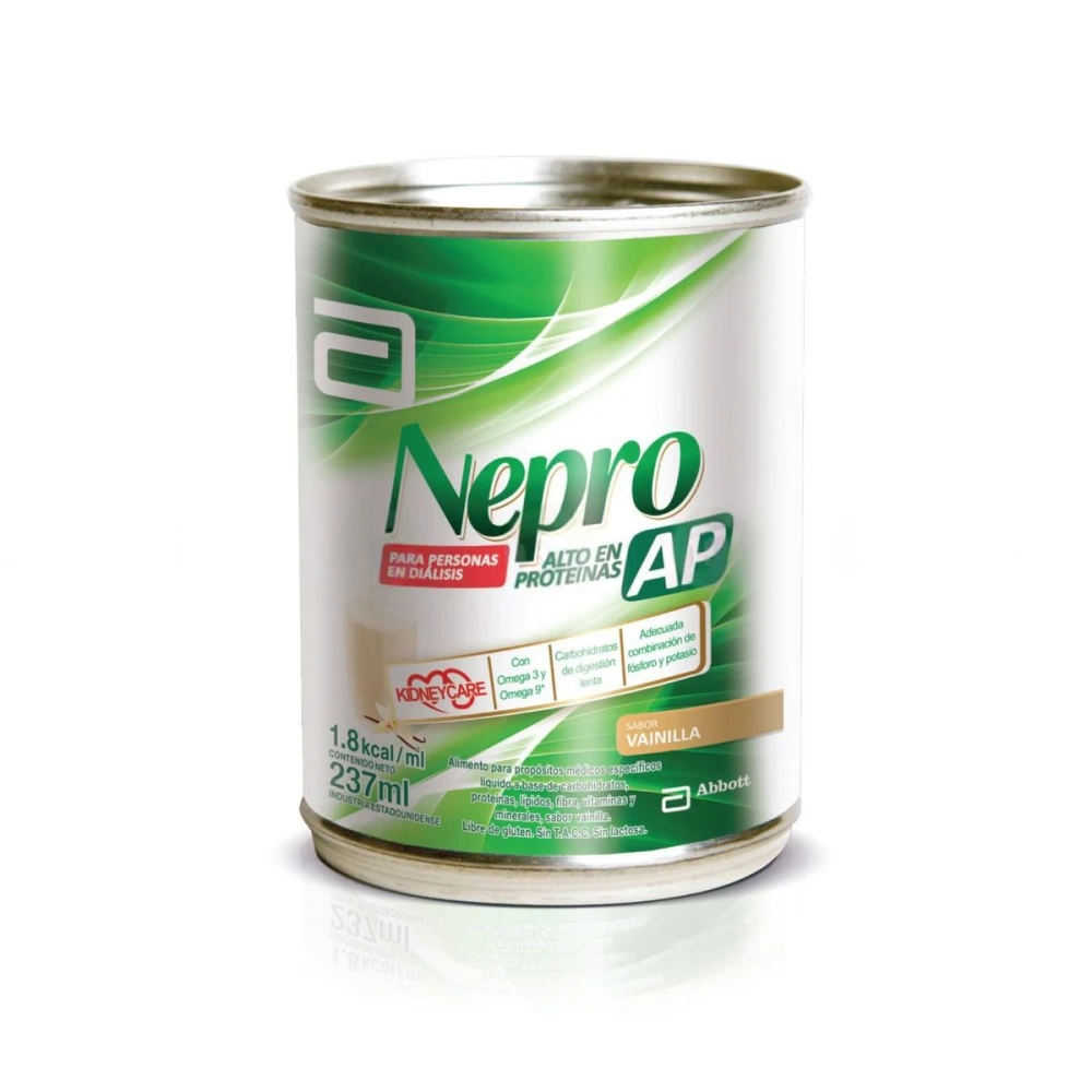 NEPRO AP VAINILLA FR. X 237 ML.
