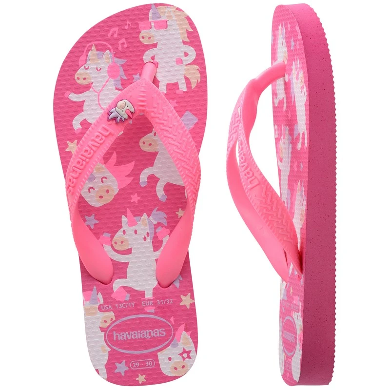 Ojotas Havaianas Kids Fantasy Rosado