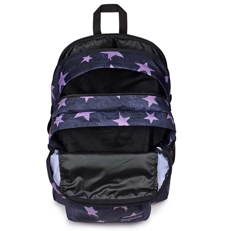 Mochila Portalaptop Main Campus Sprayed Stars Pastel Lilac