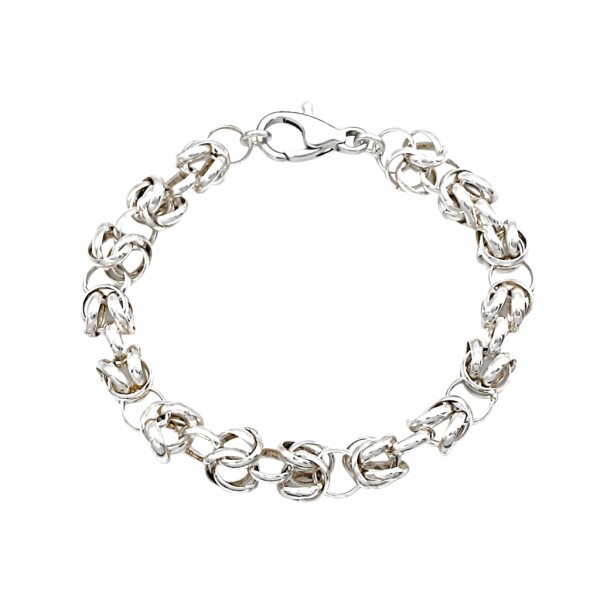 Pulsera Punto peruano-Plata 925-Sin piedra-PU3166 sinpiedra