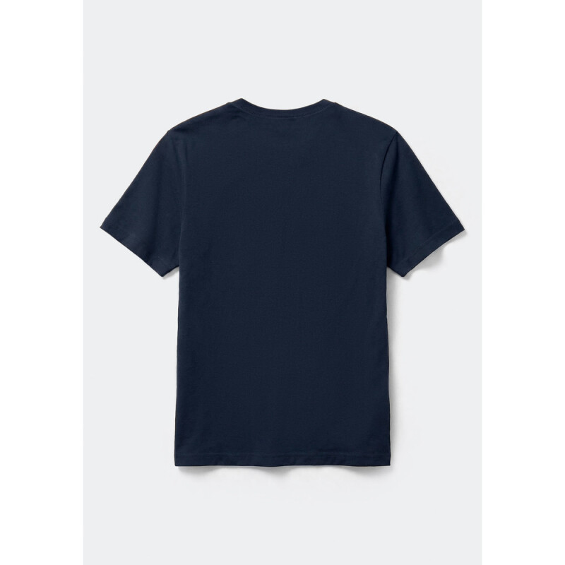 CAMISETA MM MASC AZUL ESCURO