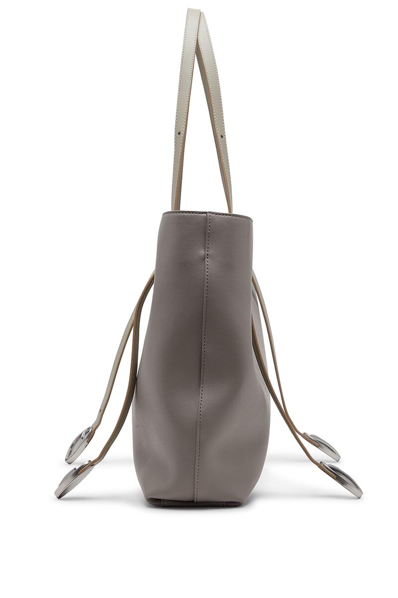 Bolso Para Mujer D-Rop Tote E/W Gris
