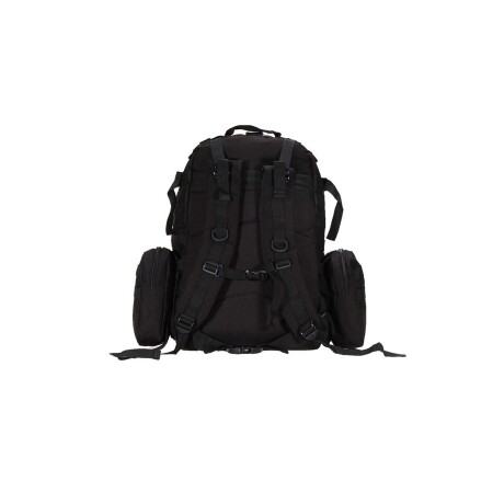 Mochila táctica 55 lts Varios Diseños Negro