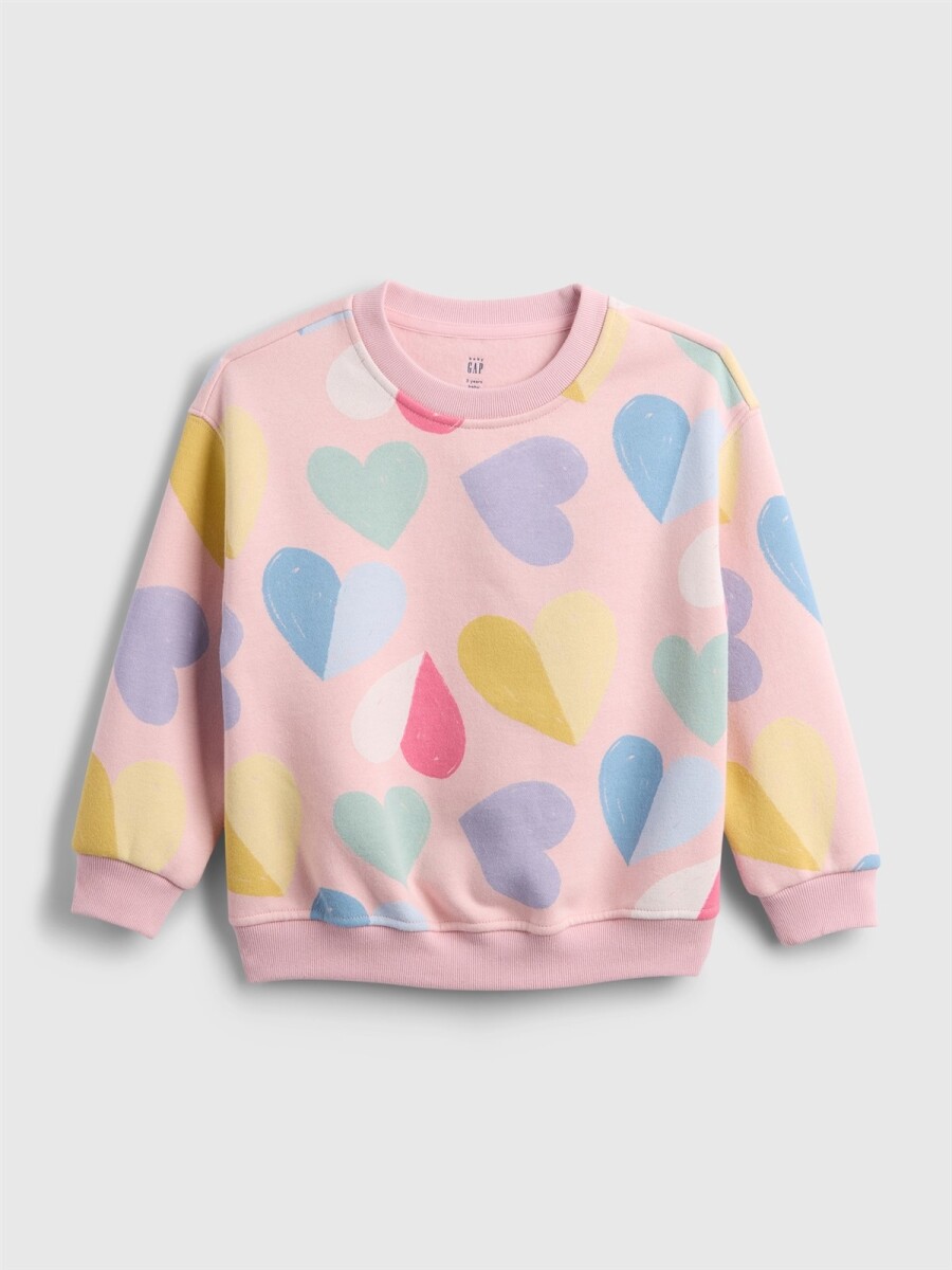 Buzo Deportivo Toddler Niña - Pure Pink 