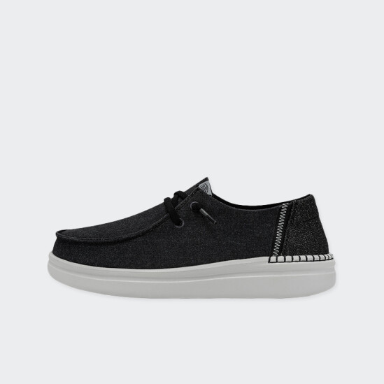 Zapatos Hey Dude Wendy Rise Negro