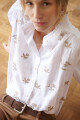 CAMISA GARDENIA BLANCO