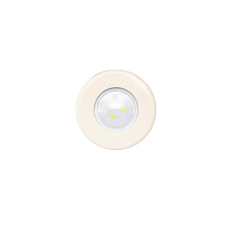 Luminaria piscina aro blanco 9W RGB 12VCC Ø68mm MD0114