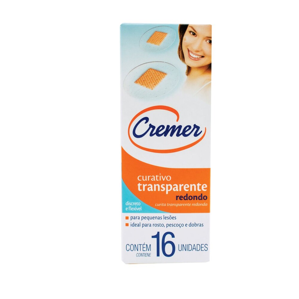 CURITAS REDONDAS TRANSP. CREMER CJ X 16 única