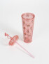 Accesorios Cocina Vaso Largo "chicas Superpoderosas" - Fucsia Claro