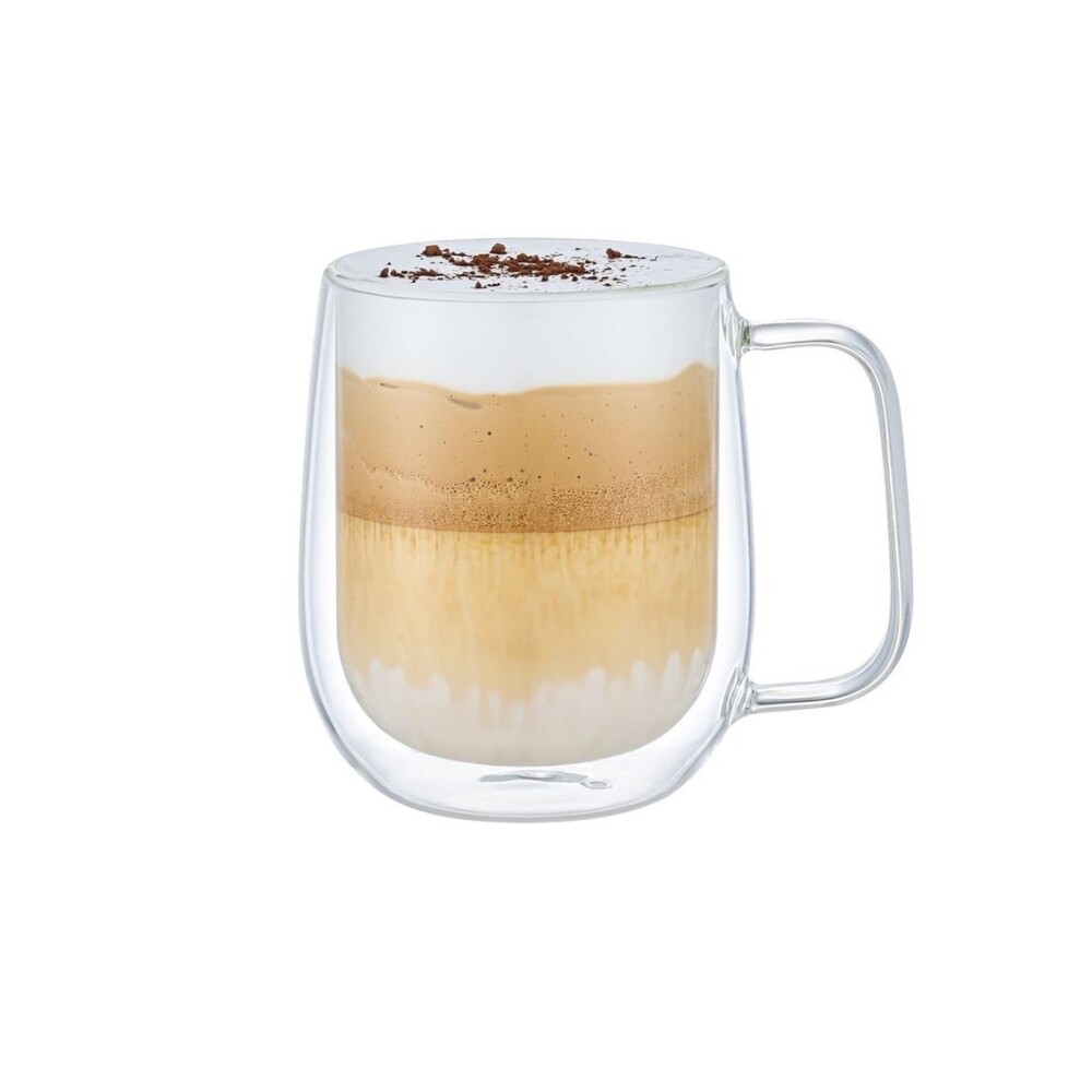 Set 2 Tazas Doble Pared 250Ml Borosilicato Varenna SET 2 TAZAS DOBLE PARED 250ML BOROSILICATO VARENNA