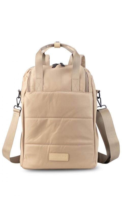 MATERA MOCHILA NORUEGA TELA TOSTADO