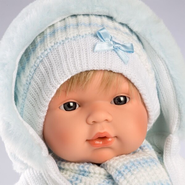 Muñeco Llorens Sasha Lloron Abrigo Chupete Pijama Zapatos Variante Modelo Sasha