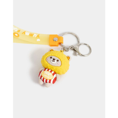 Llavero Lúdico Amarillo Medio